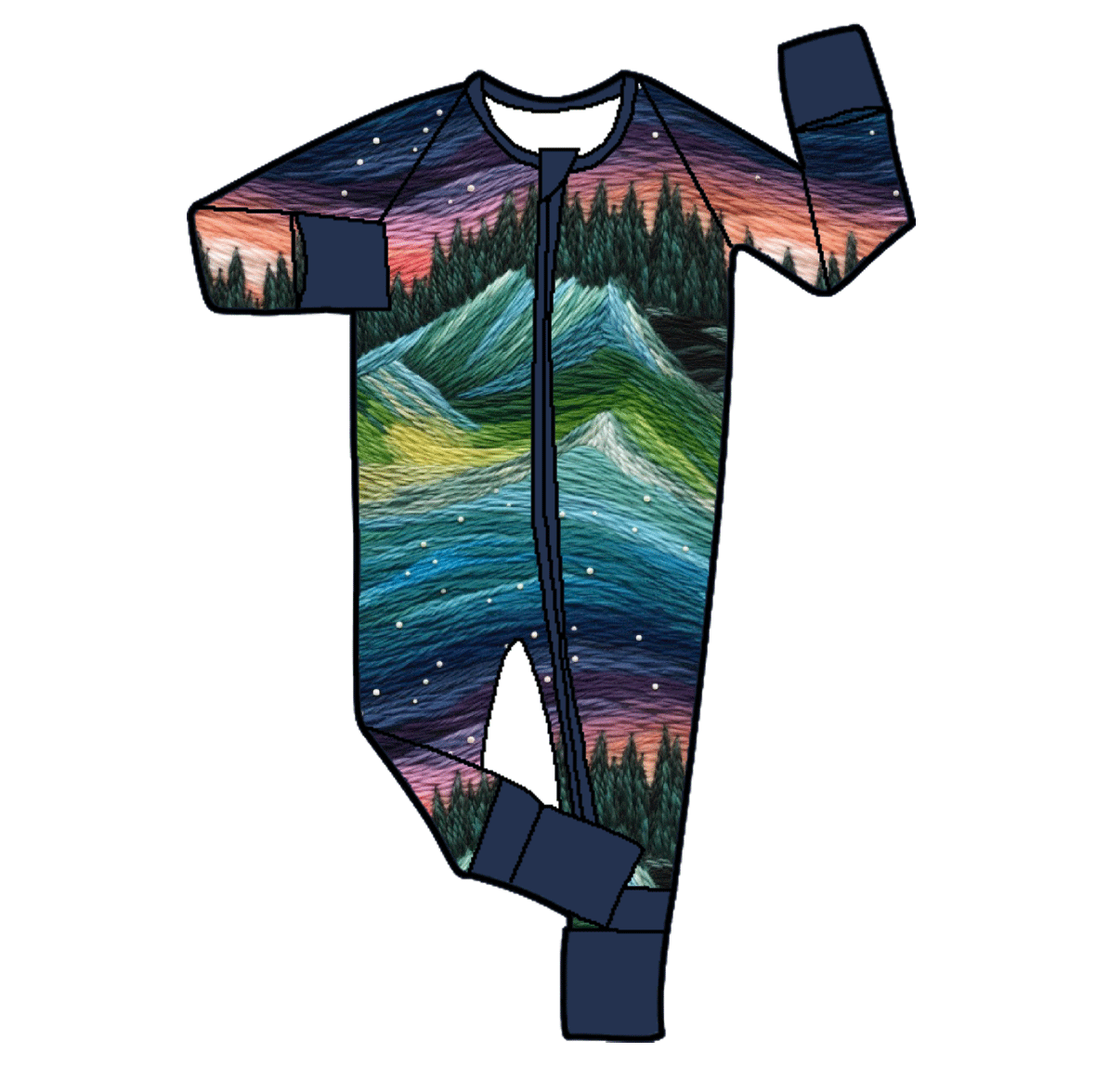 Wanderlust Wilderness Bamboo Zippy