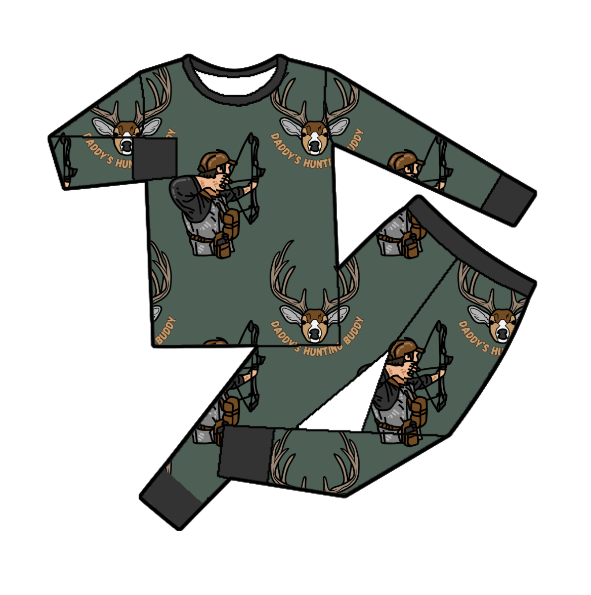 Remington Bamboo Eva Long Sleeve Set