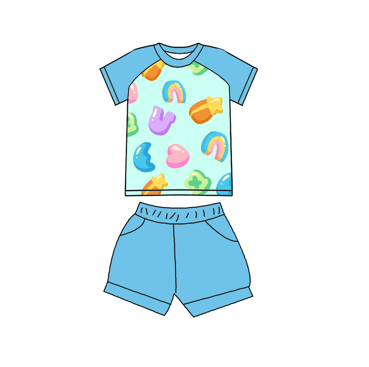 Magically Lucky Bamboo Adult PJ's & 2pc Sets S-4X