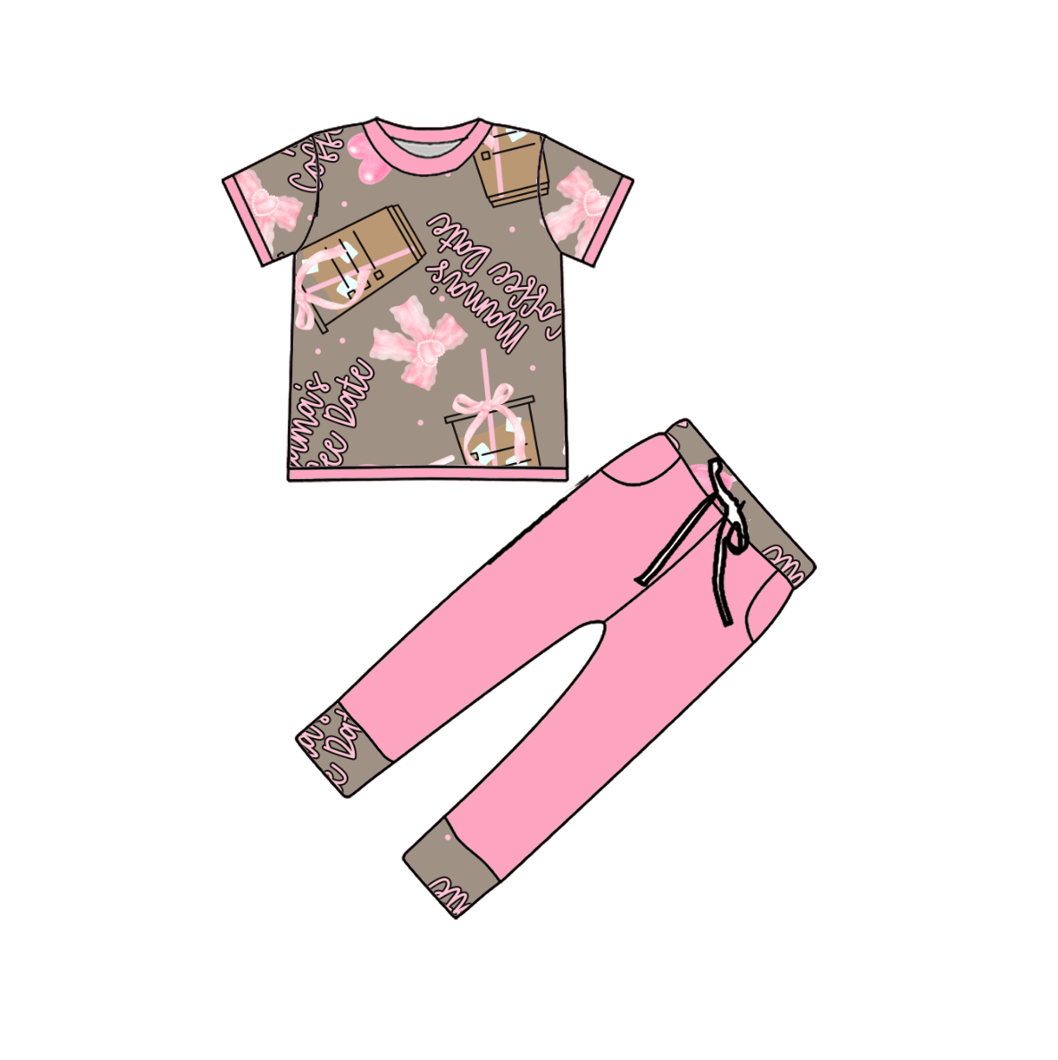 Sips & Snuggles Bamboo Adult PJ's & 2pc Sets S-4X