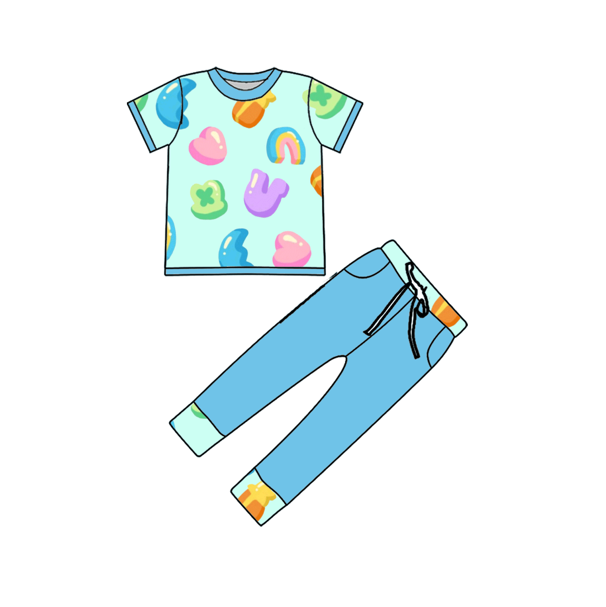 Magically Lucky Bamboo Adult PJ's & 2pc Sets S-4X
