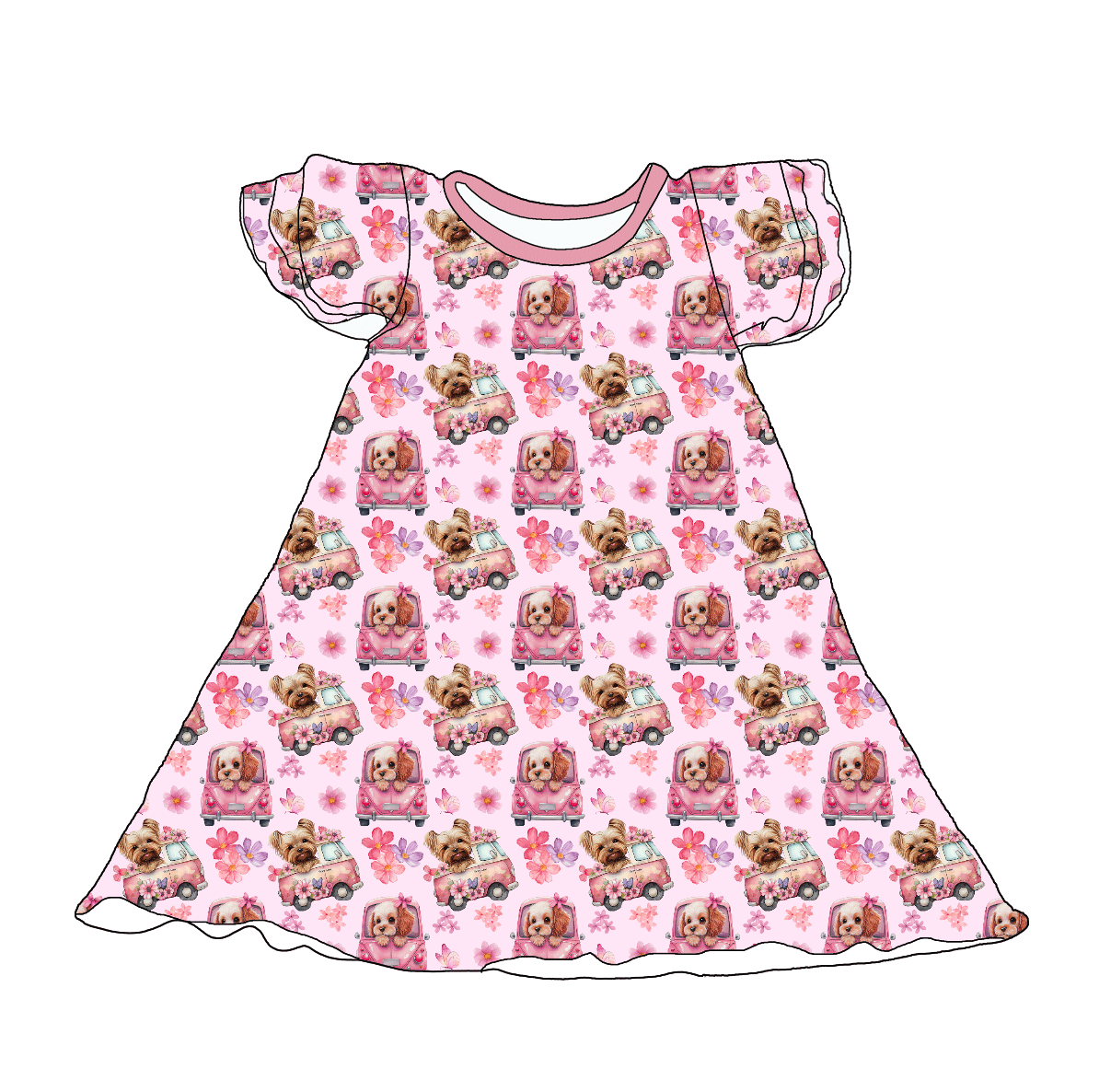 Mazie Bamboo Gown