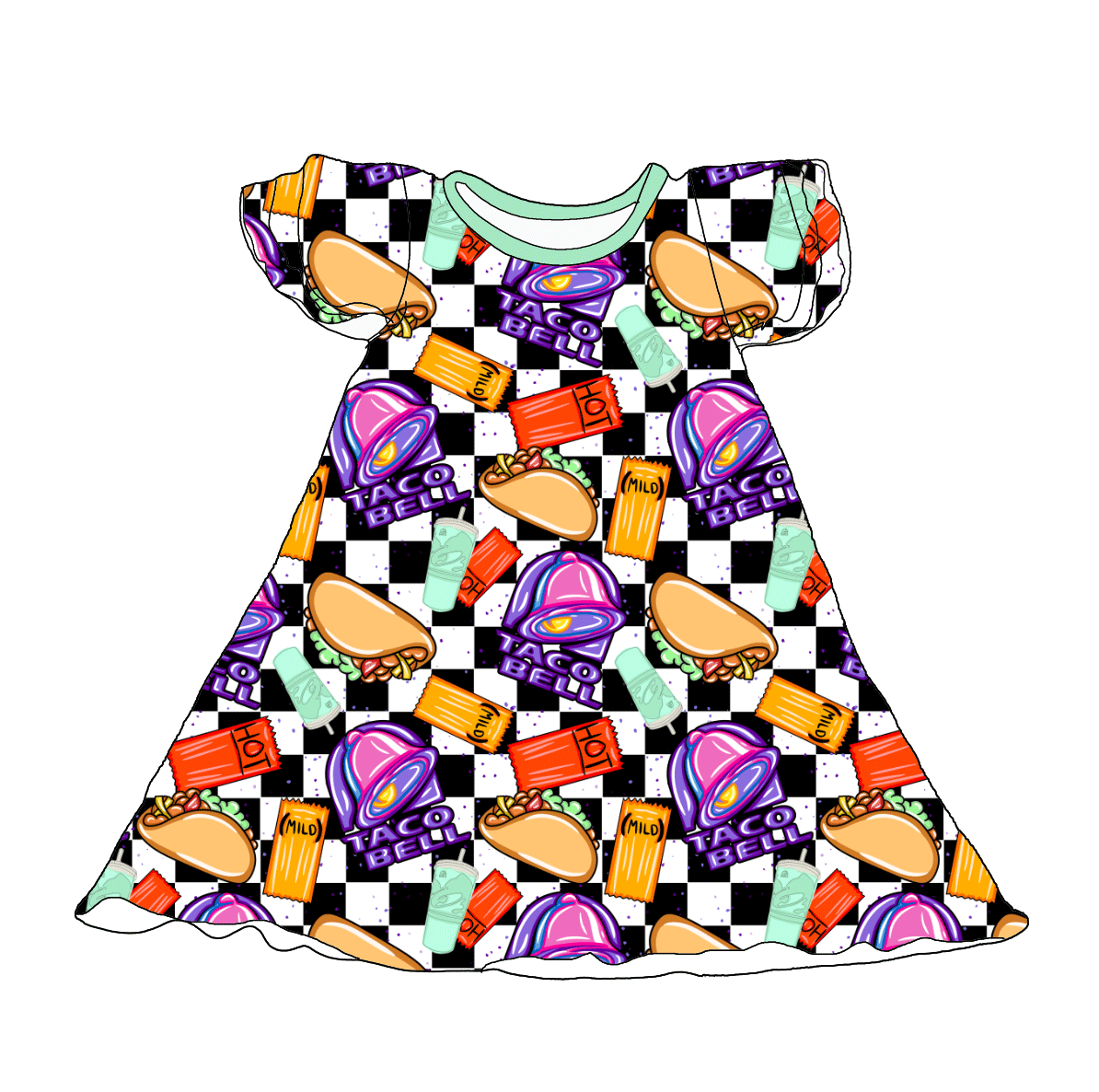 Baja Blast Bamboo Childrens 2t-8y PJ's & Lounge Sets