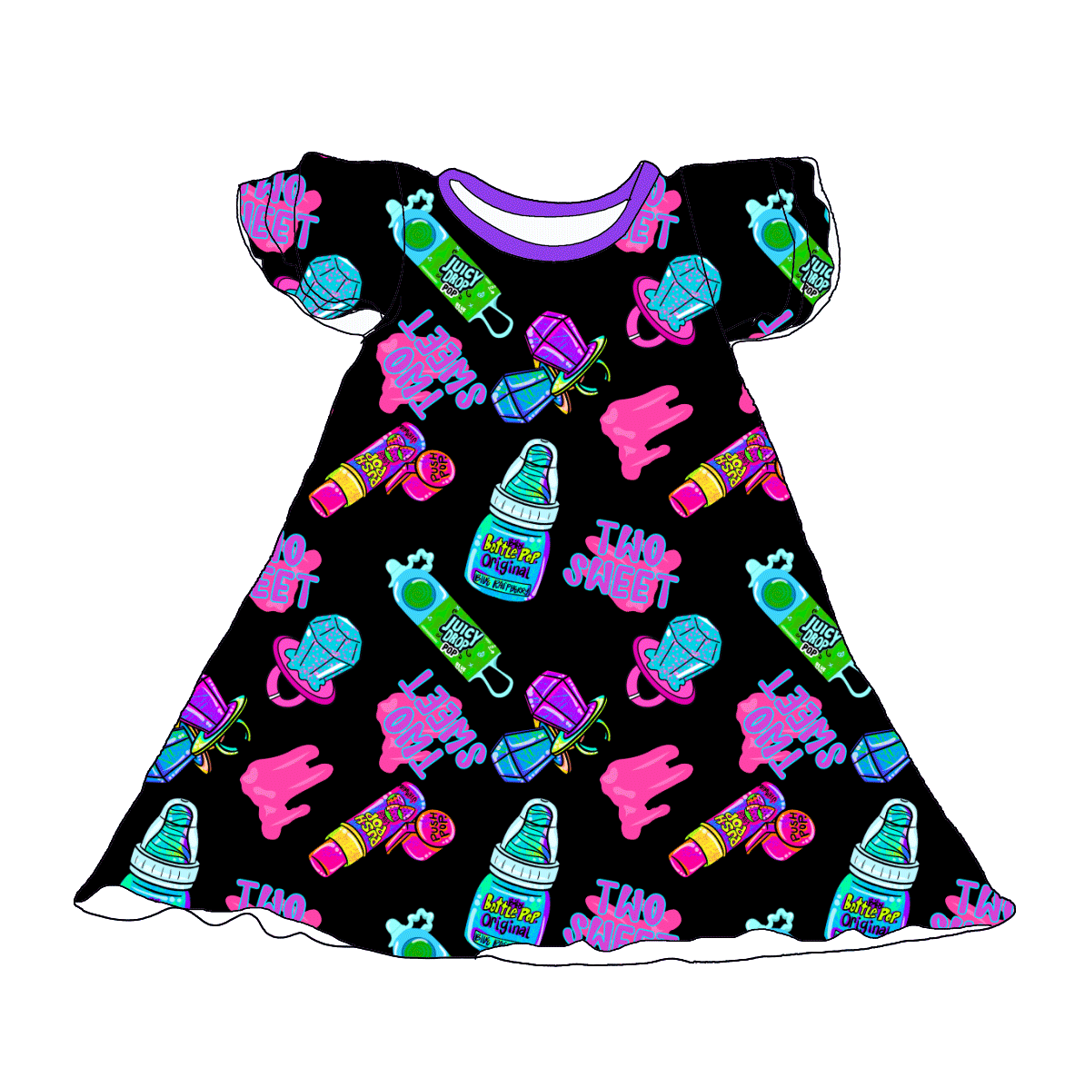 Sweet & Sour Bamboo Infants Newborn to 18m PJ's & Lounge Sets