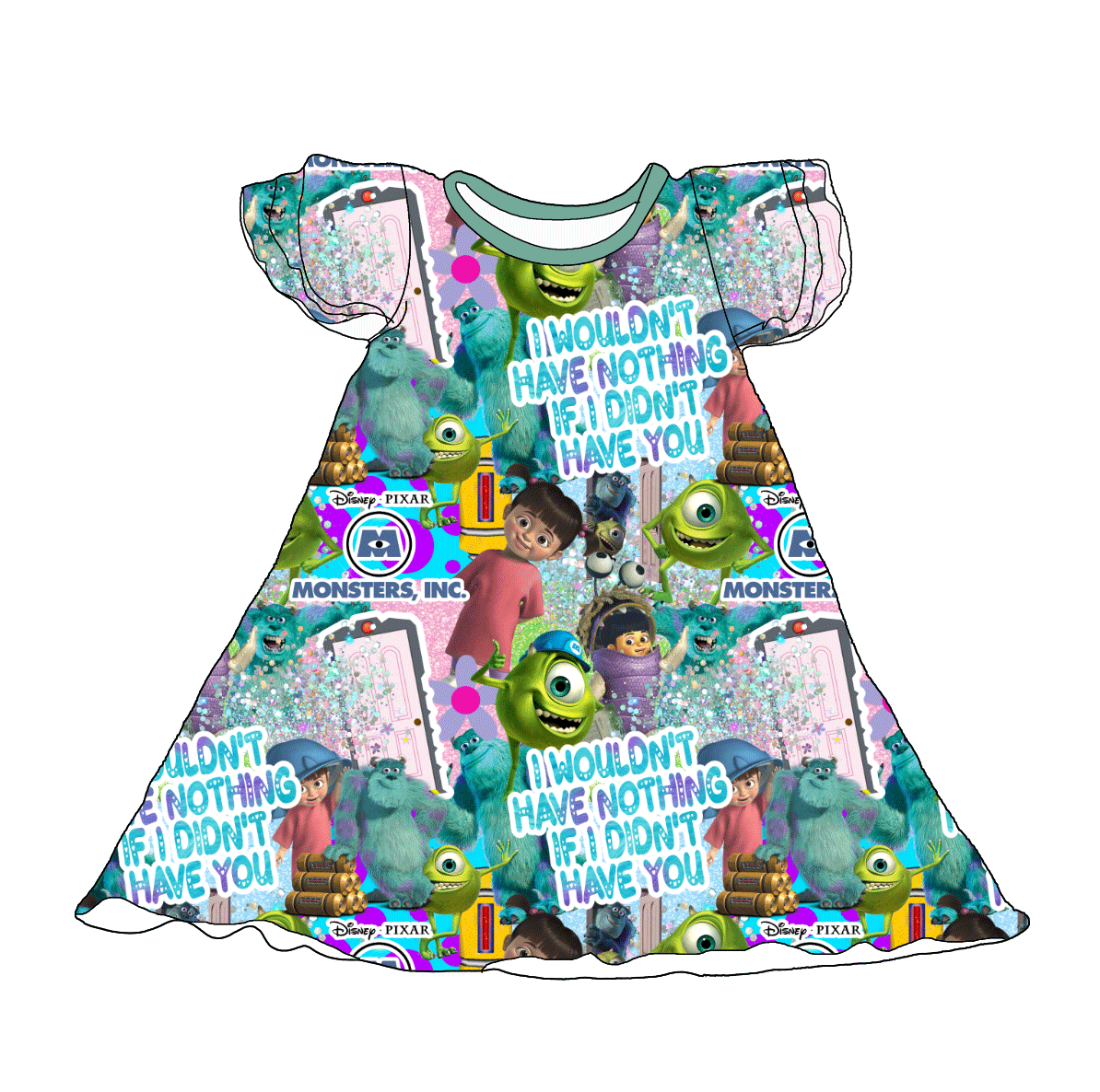 Monstrously Cute Bamboo Infants Newborn to 18m PJ's & Lounge Sets