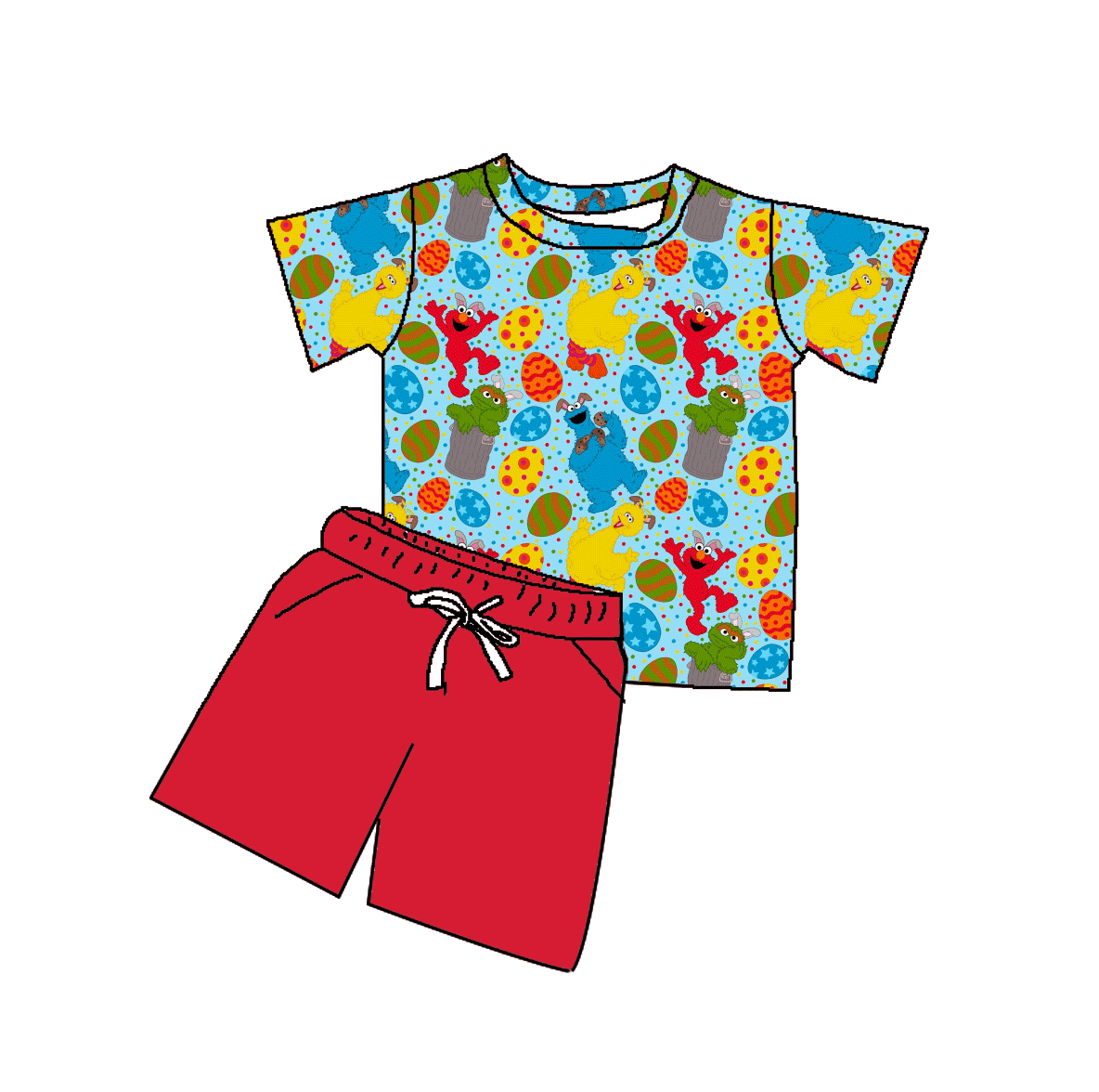 Easter On the Street Bamboo Infants Newborn to 18m Daywear