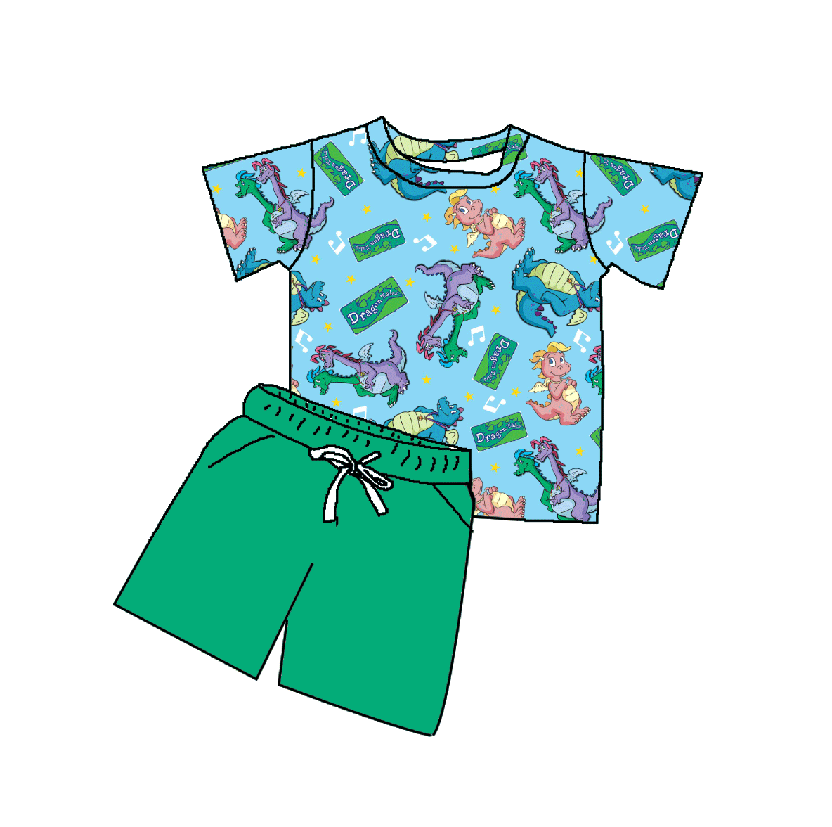 Zak & Wheezie Bamboo Youth 9y to 15y 2pc Sets