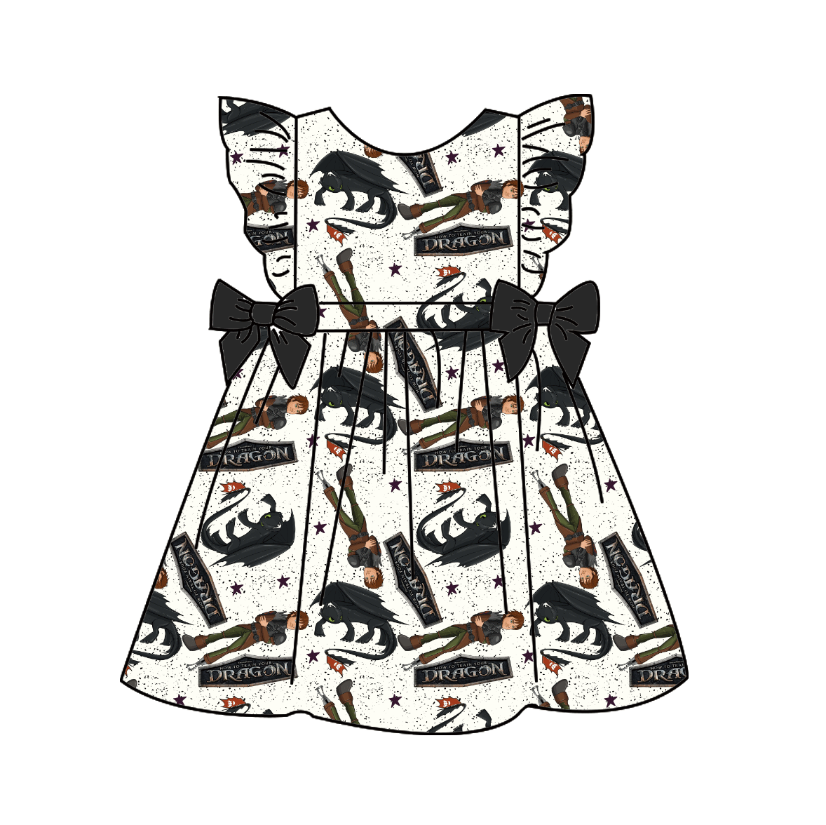 The Hidden World Awaits Bamboo Infants Newborn to 18m Dresses & Peplum Sets