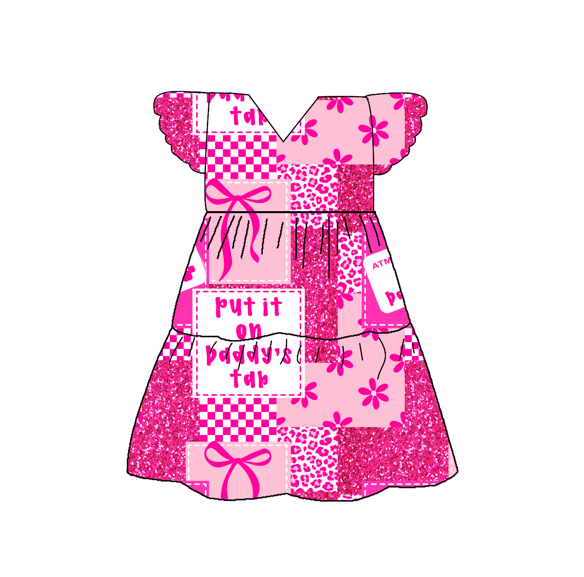 Daddy's Tab Bamboo Aline Twirl