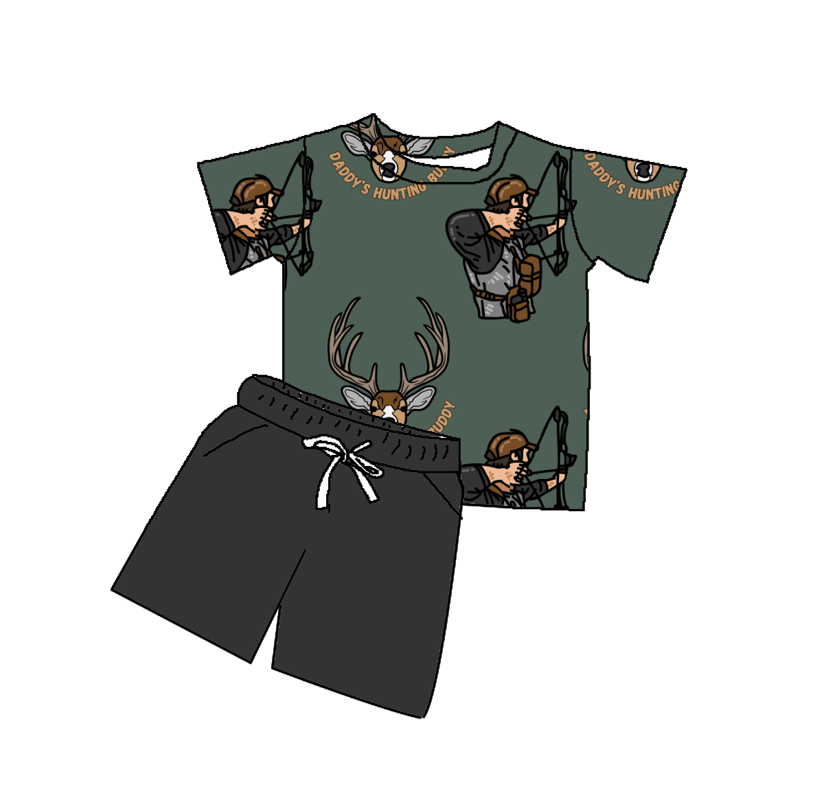 Remington Bamboo Jeremy Short Set