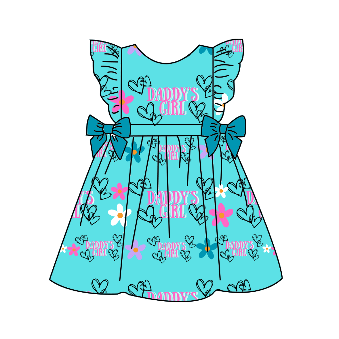 Daddy's Girl Bamboo Lydia Twirl