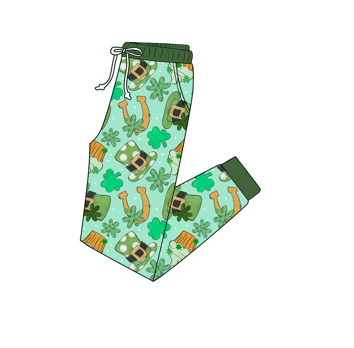 Clover & Charms Bamboo Adult Tops & Bottoms S-4X