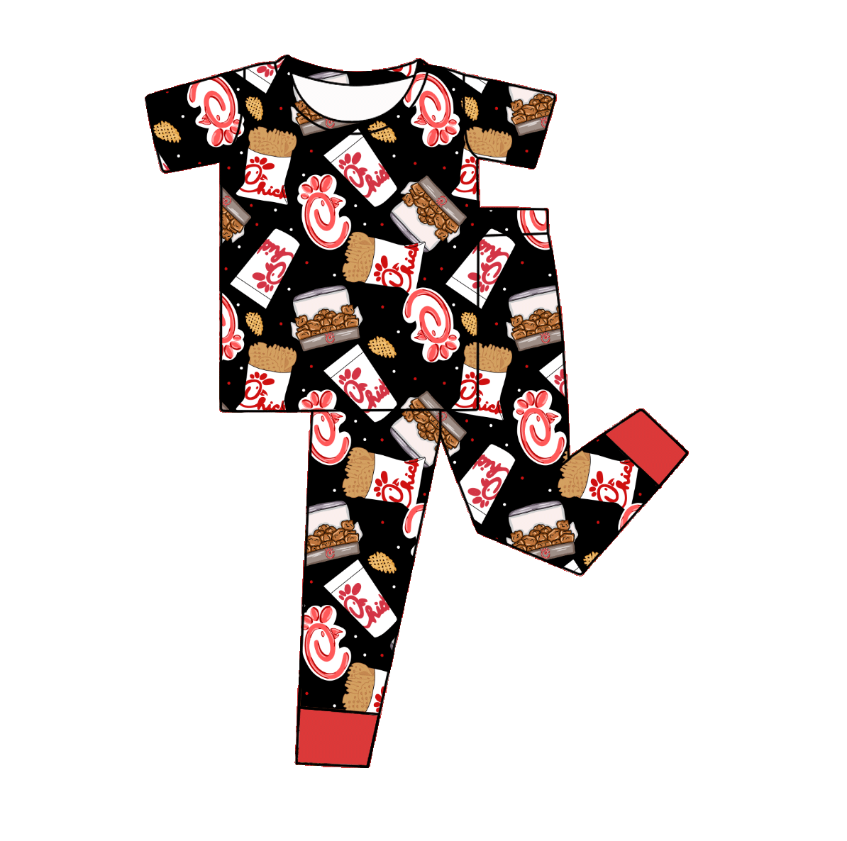 Fil-A Fan Bamboo Youth 9y to 15y PJ's & Lounge Set