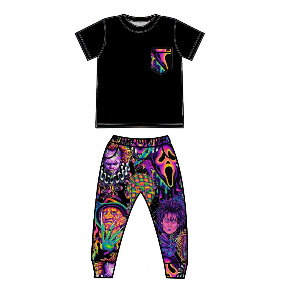 Fright Night Bamboo Pocket Jogger Set