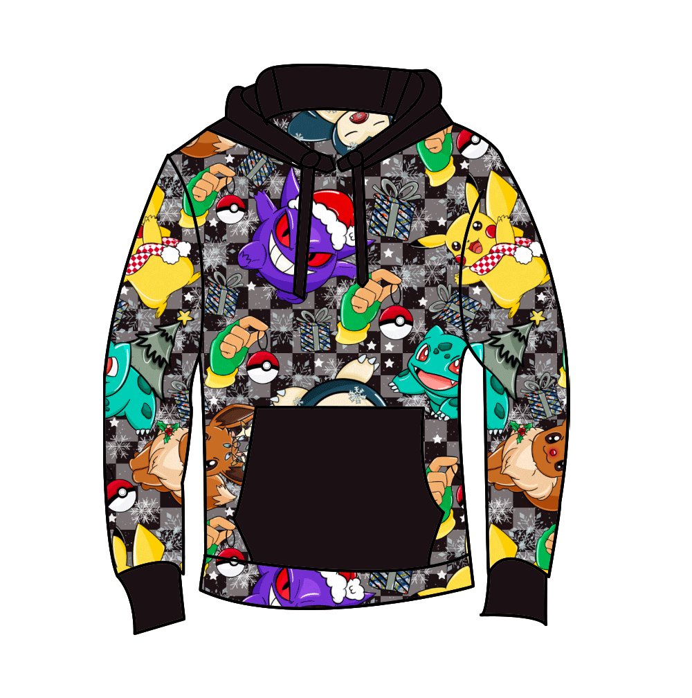 Pika-presents Bamboo Hoodie