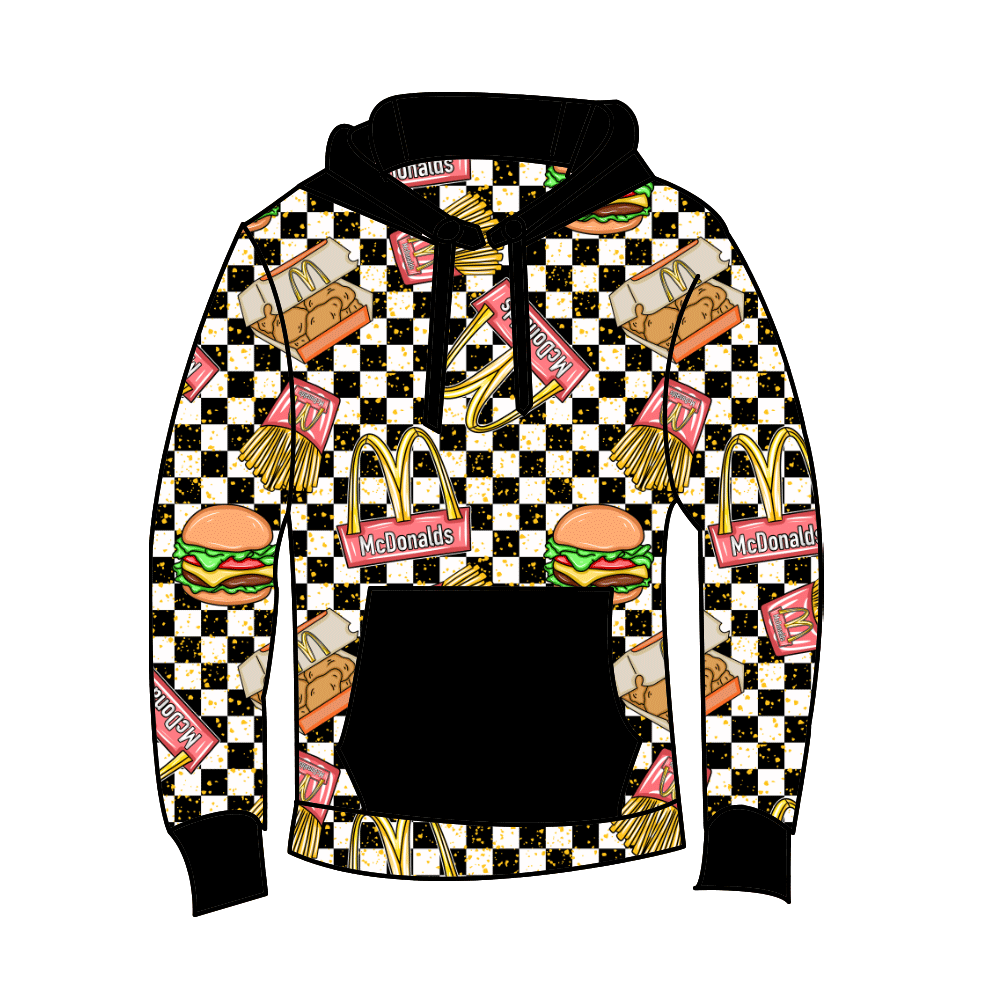 Golden Mood Bamboo Hoodie