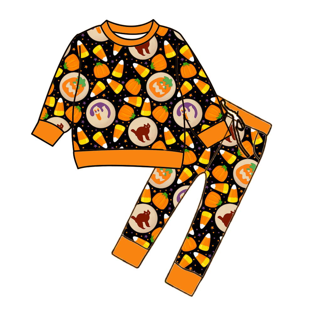 Trick or Treat Bamboo Beau Jogger Set