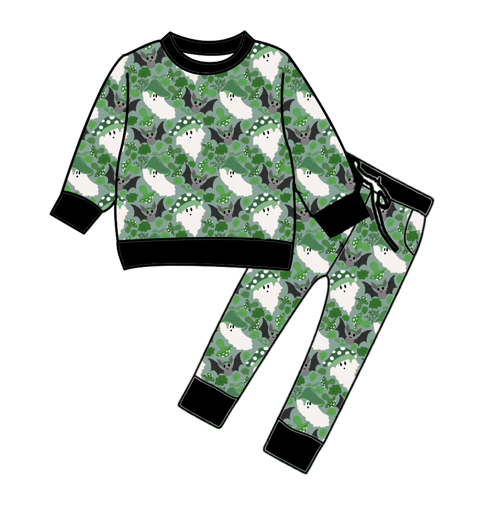 Bats & Blarney Bamboo Youth 9y to 15y 2pc Sets