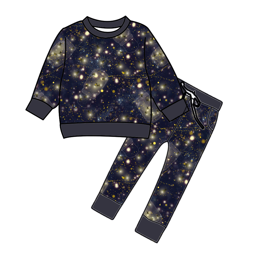 Autumn Flicker Bamboo Beau Jogger Set