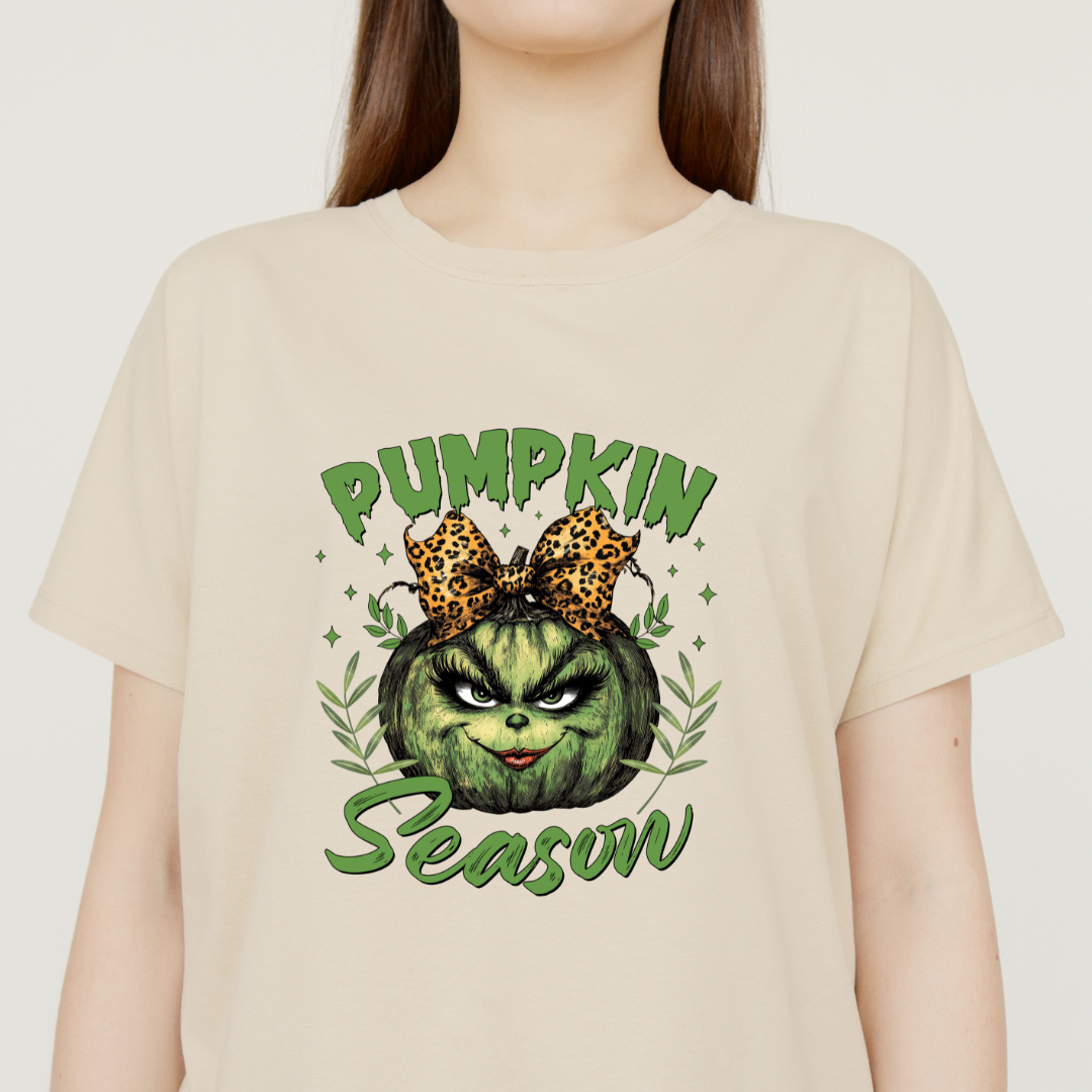 Pumpkin Season Adult Tee