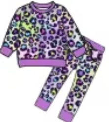 Pastel Prowl Bamboo Childrens 2t-8y Daywear