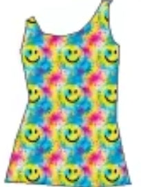 Neon Bliss Bamboo Adult Tops & Bottoms S-4X