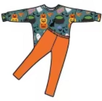 Boo Crew Bamboo Infants Newborn to 18m PJ's & Lounge Sets