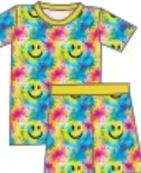 Neon Bliss Bamboo Youth 9y to 15y PJ's & Lounge Set