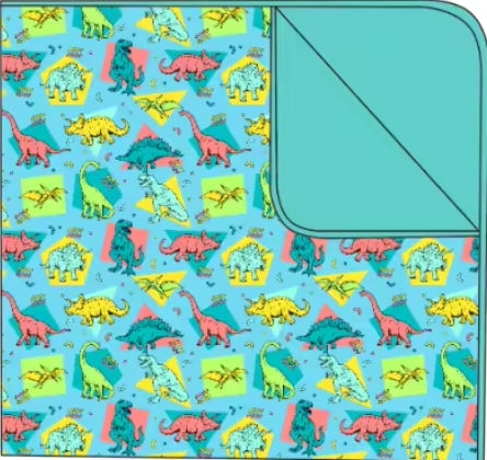 The Retro Radiance Drop Double Layer Bamboo Blankets