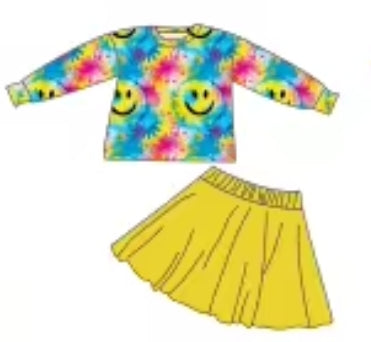 Neon Bliss Bamboo Youth 9y to 15y Dresses & Peplum Sets