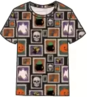 Haunted Post Bamboo Youth 9y to 15y Tops & Bottoms