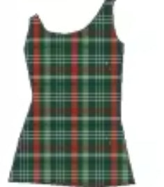 Jolly Plaid Bamboo Adult Tops & Bottoms S-4X