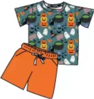 Boo Crew Bamboo Youth 9y to 15y 2pc Sets