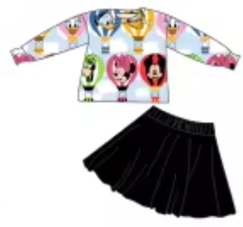 Sky Adventure Crew Bamboo Youth 9y to 15y Dresses & Peplum Sets