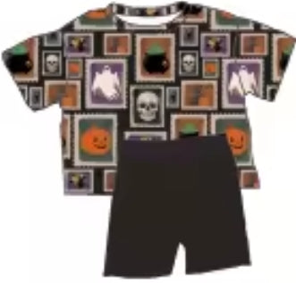 Haunted Post Bamboo Adult PJ's & 2pc Sets S-4X
