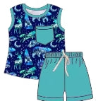 Spirit of the Timber Bamboo Childrens 2t-8y Daywear