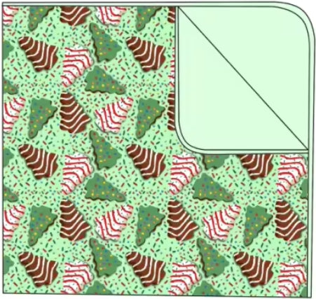 Bailey Boys Christmas Magic Double Layer Bamboo Blankets