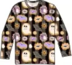 Boo Bakery Bamboo Childrens 2t-8y Tops & Bottoms