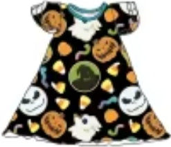 Nightmare Before Cookies Youth 9y to 15y PJ's & Lounge Set