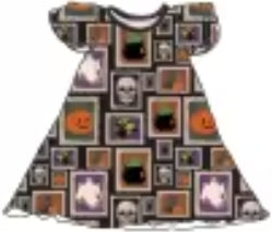 Haunted Post Youth 9y to 15y PJ's & Lounge Set