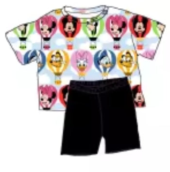 Sky Adventure Crew Bamboo Adult PJ's & 2pc Sets S-4X