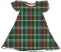 Jolly Plaid Bamboo Childrens 2t-8y PJ's & Lounge Sets