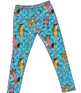 Welcome to the Wild Side Bamboo Childrens 2t-8y Tops & Bottoms