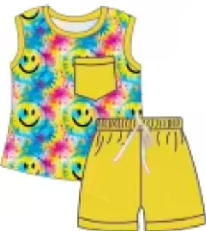Neon Bliss Bamboo Infants Newborn to 18m Daywear