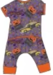 Spooky Town Express Bamboo Infants Newborn to 18m Daywear