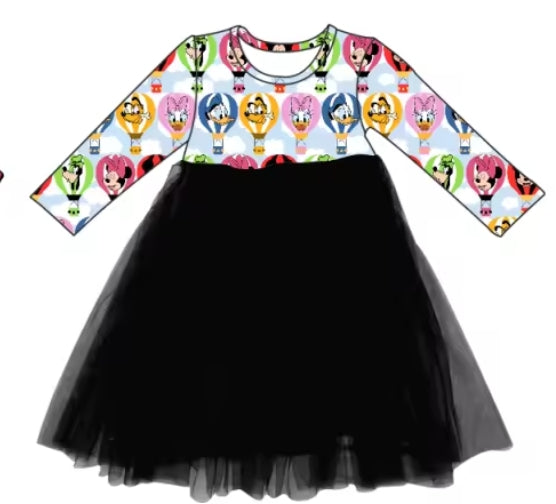 Sky Adventure Crew Bamboo Youth 9y to 15y Dresses & Peplum Sets