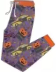 Spooky Town Express Bamboo Youth 9y to 15y Tops & Bottoms