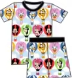 Sky Adventure Crew Bamboo Youth 9y to 15y PJ's & Lounge Set