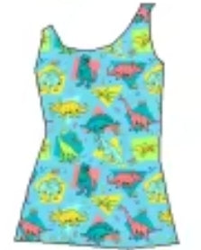 Dino Disco Bamboo Adult Tops & Bottoms S-4X