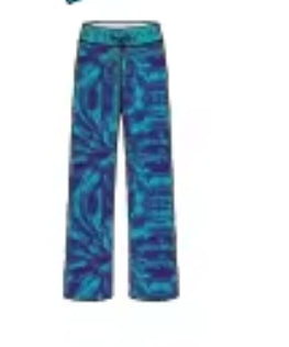 Aqua Ripple Bamboo Childrens 2t-8y Tops & Bottoms